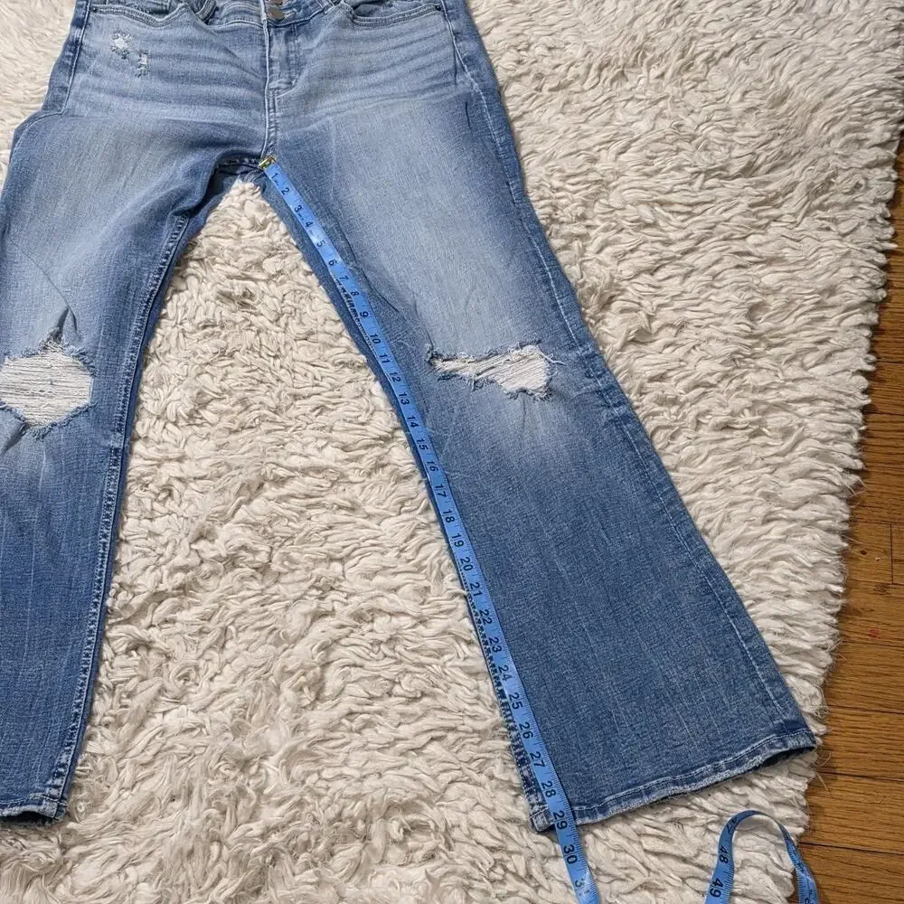 Buckle BKE Payton Mid-rise Bootcut Womens Jeans Size 29x29 Short